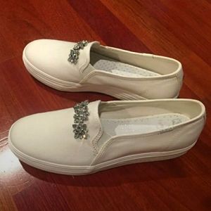 Keds X Kate Spade Bridal Double Decker
